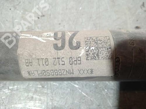 Left rear shock absorber AUDI A1 Sportback (8XA, 8XF) 1.6 TDI | BP12194212M18 