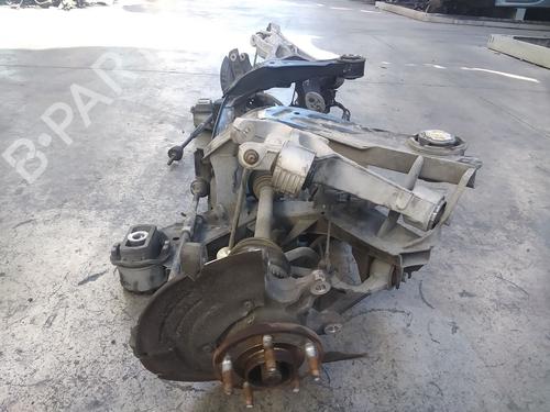 Rear axle JAGUAR XJ (X350, X358) D 2.7 | BP20211043M2 