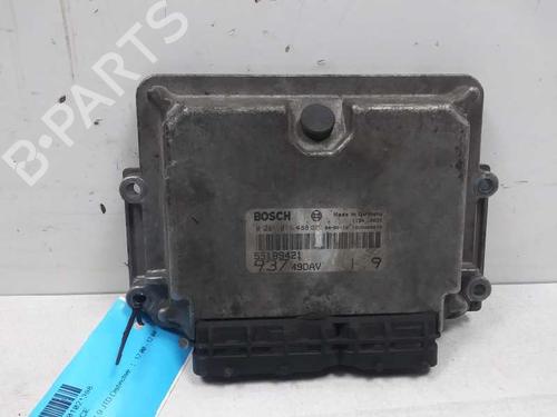 Used Engine control unit (ECU) ALFA ROMEO 147 (937_) 1.9 JTD (937.AXD1A, 937.BXD1A, 937.AXV1A, 937.BXB1A,... (115 hp) 19099887