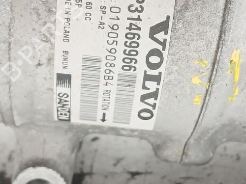 AC compressor VOLVO V40 Hatchback (525) D2 | BP40259202M34 - Image 3