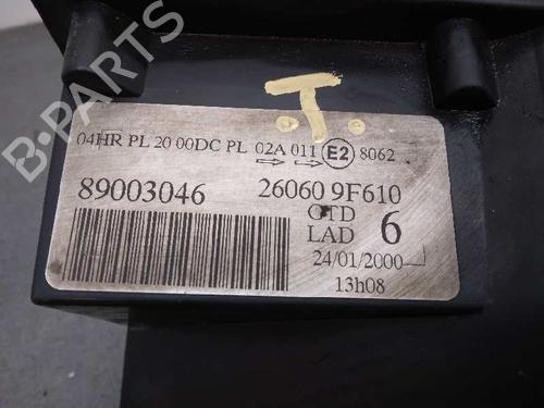 Left headlight NISSAN PRIMERA Hatchback (P11)  | BP17017404C28 