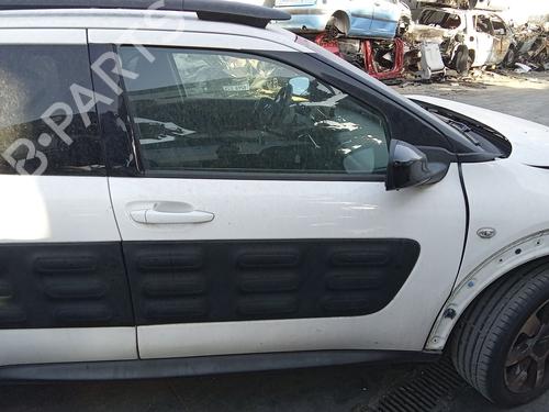 Dør højre fortil CITROËN C4 CACTUS 1.6 BlueHDi 100 | BP37874444C3 - Image 2