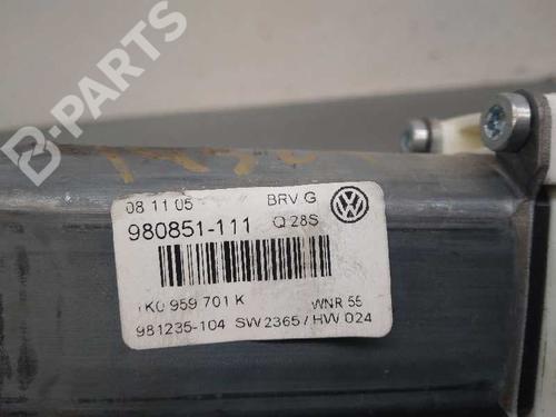 Left front window motor VW PASSAT B6 (3C2) 1.6 FSI | BP11870192E21 