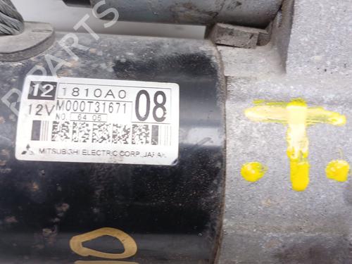 Starter MITSUBISHI ASX (GA_W_) 1.6 MIVEC (GA1W) | BP37197489M8 - Image 3