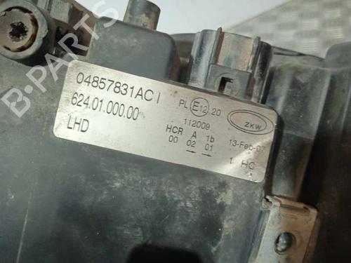 Venstre forlygte CHRYSLER VOYAGER IV (RG, RS) 2.5 CRD | BP12896318C28 