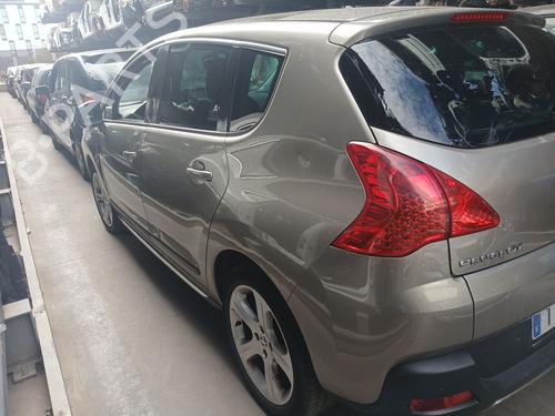 Rear parcel shelf PEUGEOT 3008 I MPV (0U_) 1.6 HDi | BP30833504C85 