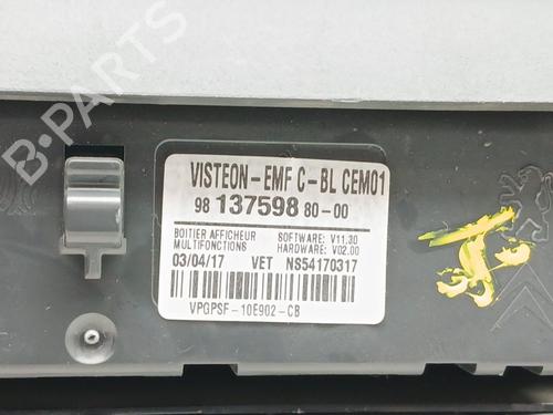 Radio CITROËN C3 III (SX) 1.2 VTi 82 | BP37473058E6  - Image 5
