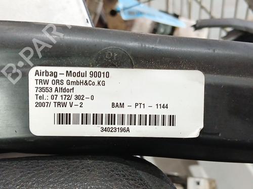 Left curtain airbag MERCEDES-BENZ R-CLASS (W251, V251) R 300 CDI 4-matic (251.020) | BP28116791C11 