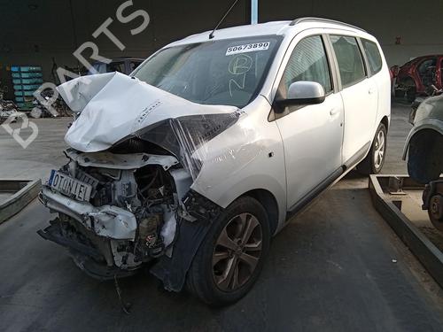 Brugte DACIA LODGY (JS_) 1.5 dCi (JSMC, JSAF) 4827939