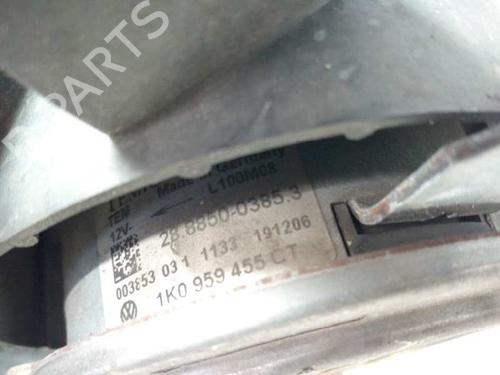 Radiator fan VW GOLF V (1K1) 1.9 TDI | BP17912192M35 