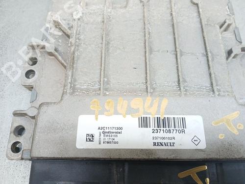 Engine control unit (ECU) RENAULT CAPTUR I (J5_, H5_) 1.2 TCe 120 | BP39950882M57 - Image 2