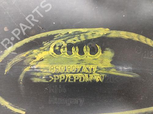 Front bumper AUDI TT Roadster (FV9, FVR) TTS TFSI quattro | BP30150843C7