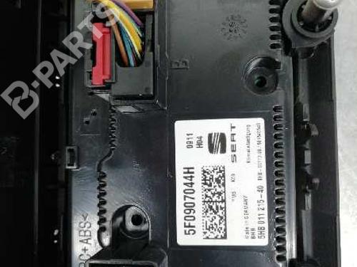 Climate control SEAT LEON ST (5F8) 1.6 TDI | BP9221718I5 