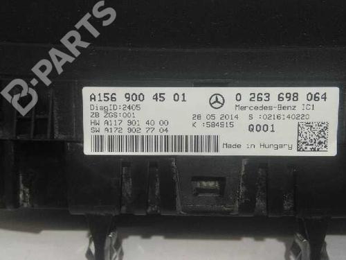Instrument cluster MERCEDES-BENZ GLA-CLASS (X156) GLA 200 CDI / d (156.908) | BP5158095C47 