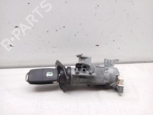 Used Ignition barrel SKODA SUPERB II (3T4) 2.0 TDI 16V (140 hp) 28516584