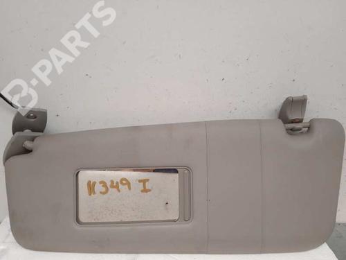 Left sun visor BMW 5 (E60)  | BP10118415I1 