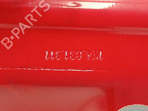 Left front door VW GOLF V (1K1) 1.9 TDI | BP25998043C2