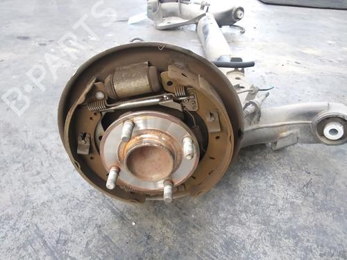 Rear axle FORD TRANSIT COURIER B460 Box Body/MPV  | BP20311967M2 