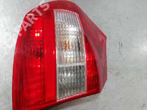 Used Left taillight BMW 1 (E87) 116 i (115 hp) 6078565