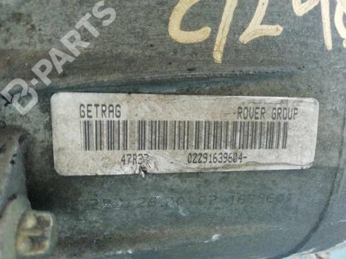 Gearbox ROVER 75 (RJ)  | BP8105172M3 