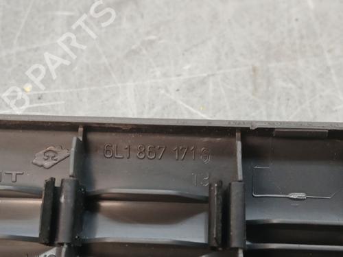 Left front window switch SEAT IBIZA III (6L1)  | BP19113995I27 