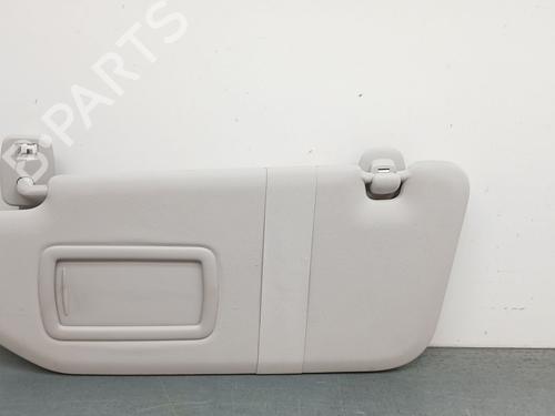 Used Left sun visor Left sun visor RENAULT SCÉNIC IV (J9_) 1.2 TCe 130 (130 hp) 36362721 36362721