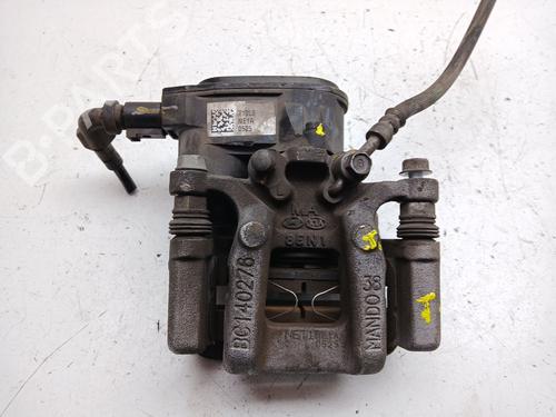 Used Left rear brake caliper Left rear brake caliper HYUNDAI TUCSON (TL, TLE) 1.6 T-GDi (177 hp) 32529566 32529566