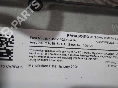 Radio FORD TRANSIT CONNECT MPV  | BP12169938E6 