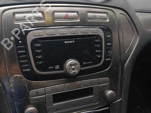 Used Radio FORD MONDEO IV (BA7) 2.0 TDCi (140 hp) 28357510