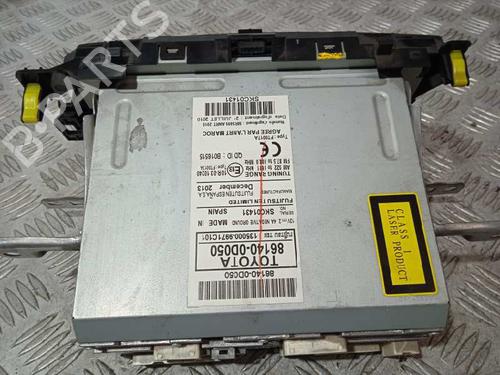 Radio TOYOTA YARIS (_P13_) 1.5 Hybrid (NHP130_, NHP130) | BP13230108E6 