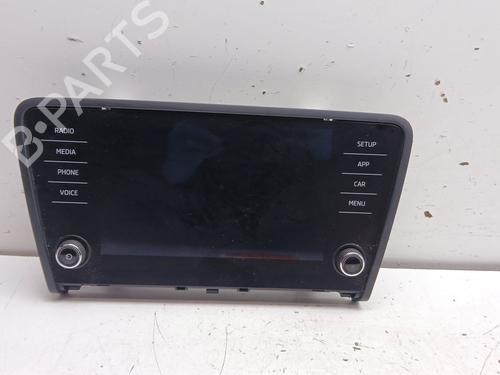 Used Radio Radio SKODA OCTAVIA III Combi (5E5, 5E6) 1.5 TSI G-TEC (130 hp) 34053222 34053222