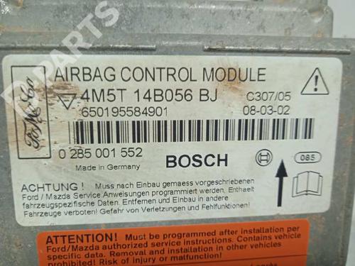 ECU airbags FORD FOCUS II Turnier (DA_, FFS, DS) 1.8 TDCi | BP8636915M53 