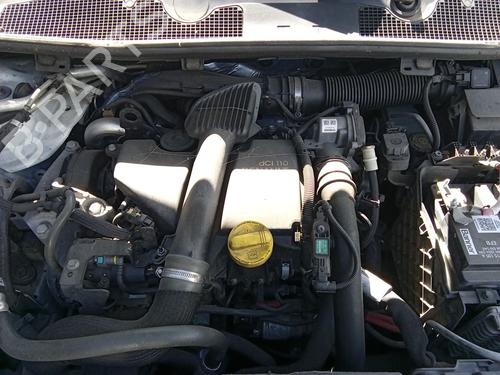 Used Engine Engine RENAULT MEGANE III Grandtour (KZ0/1) 1.5 dCi (KZ09, KZ0D, KZ1G, KZ29, KZ14, KZ1W, KZ10, KZ1F,... (110 hp) 40259263 40259263