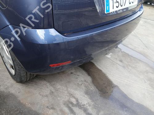 Used Rear bumper FORD FIESTA V (JH_, JD_) 1.4 16V (80 hp) 31017819