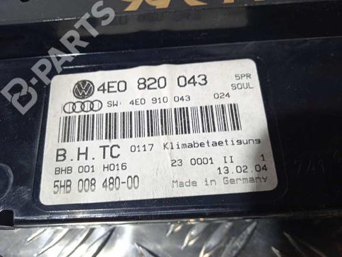 Climate control AUDI A8 D3 (4E2, 4E8) 3.7 quattro | BP8505299I5 