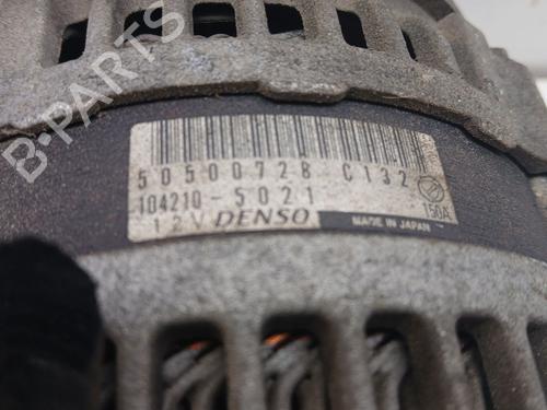 Alternator ALFA ROMEO SPIDER (939_) 2.4 JTDM (939EXD1B, 939EXD12) | BP28103343M7 