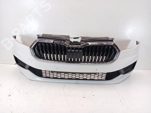 Used Front bumper SKODA FABIA III Estate (NJ5) 1.0 TSI (95 hp) 29934189
