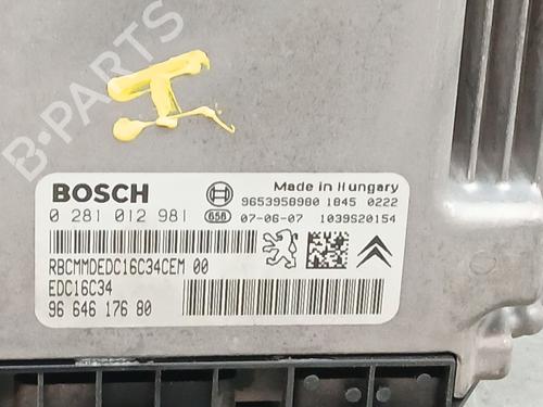 Engine control unit (ECU) CITROËN C4 Grand Picasso I (UA_) 1.6 HDi | BP31070614M57