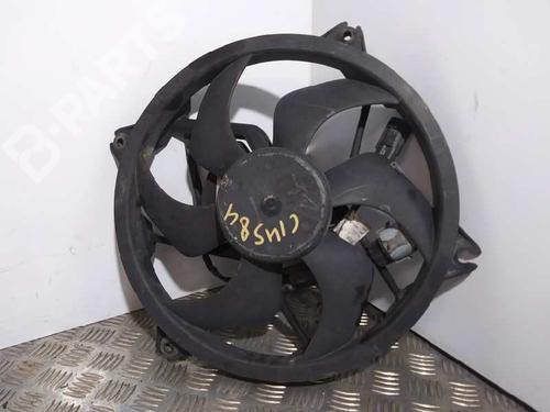 Used Radiator fan PEUGEOT 407 (6D_) [2004-2011]  11831250