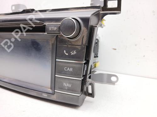 Radio TOYOTA RAV 4 IV (_A4_)  | BP16885562E6 