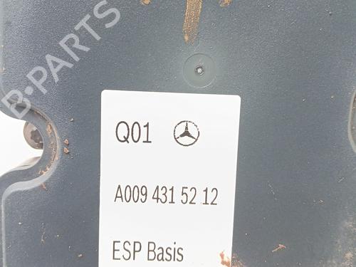 ABS pump MERCEDES-BENZ CLA Coupe (C117) CLA 220 CDI / d (117.303) | BP22757766M43 