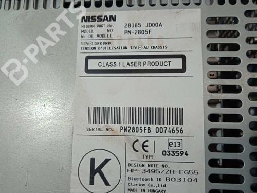 Radio NISSAN QASHQAI / QASHQAI +2 I (J10, NJ10, JJ10E) 2.0 dCi All-wheel Drive | BP10776677E6 