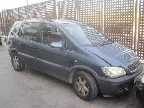 Front left window mechanism OPEL ZAFIRA A MPV (T98) 2.0 DTI 16V (F75) | BP2374843C22 