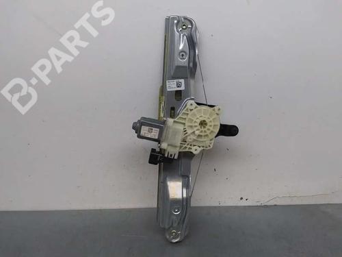 Raammechaniek links achter FORD FOCUS III 1.6 TDCi (115 hp) 10370989