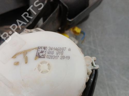 Kollisonspute sett FORD FIESTA VI (CB1, CCN) 1.5 TDCi | BP22650325C86 