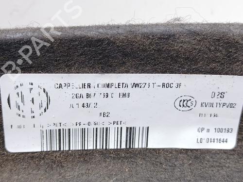 Rear parcel shelf VW T-ROC (A11, D11) 2.0 TDI SCR | BP32186924C85 