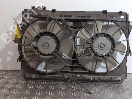 Used Radiator fan TOYOTA AVENSIS (_T25_) 2.0 D-4D (ADT250_, ADT250R) (126 hp) 14997498