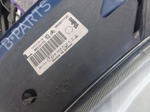 Left headlight CITROËN XSARA PICASSO (N68) 2.0 HDi | BP30727817C28