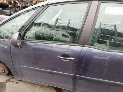 Used Left front door CITROËN C4 Picasso I MPV (UD_) [2006-2015]  9668364