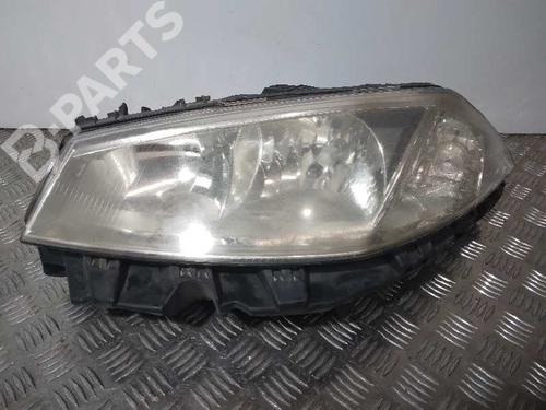 Used Left headlight RENAULT MEGANE II (BM0/1_, CM0/1_) [2001-2012]  10421226